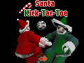 Peli Santa kick Tac Toe