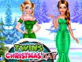 Peli Twins Christmas Day