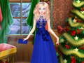 Peli Elsa Frozen Christmas Dress up