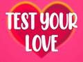 Peli Test Your Love