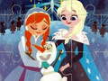 Peli Olaf‘s Frozen Adventure Jigsaw