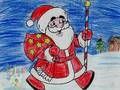 Peli Santa Claus Coloring