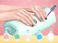 Peli Christmas Nail Design Blog