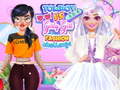 Peli Tomboy vs Girly Girl Fashion Challenge