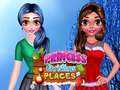 Peli Princess Christmas Places