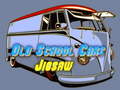 Peli Old School Cars Jigsaw