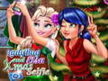 Peli Ladybug And Elsa Xmas Selfie