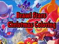 Peli Brawl Stars Christmas Coloring