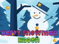 Peli Happy Snowman Hidden
