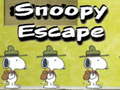 Peli Snoopy Escape
