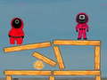 Peli SquidGame explosive candy