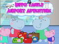 Peli Hippo Family Airport Adventure 