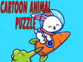Peli Cartoon Animal Puzzle