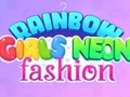 Peli Rainbow Girls Neon Fashion