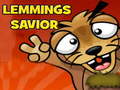 Peli Lemmings Savior