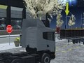 Peli 18 Wheeler Truck Driving Cargo