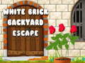Peli White Brick Backyard Escape