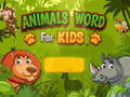 Peli Animals Word for kids