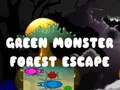 Peli Green Monster Forest Escape