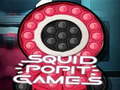 Peli Squid Pop it Game