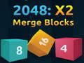 Peli 2048: X2 merge blocks