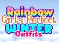 Peli Rainbow Girls Perfect Winter Outfits