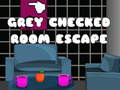 Peli Grey Checked Room Escape