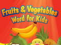Peli Fruits and Vegetables Word for Kids