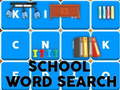 Peli School Word Search