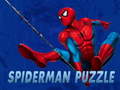 Peli Spiderman Puzzle