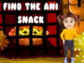 Peli Find the Ani Snack