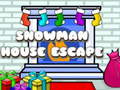 Peli Snowman House Escape