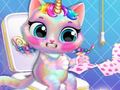 Peli Twinkle My Unicorn Cat Princess Caring