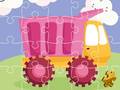 Peli Cute Kids Trucks Jigsaw