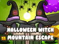Peli Halloween Witch Mountain Escape