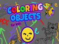 Peli Coloring Objects For kids