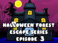 Peli Halloween Forest Escape Series Episode 3