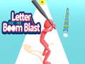 Peli Letter Boom Blast