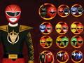 Peli Power Rangers Dress up