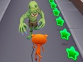 Peli Angry Cat Run Zombies Alley