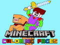 Peli Minecraft Coloring Pages