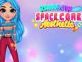 Peli Rainbow Girls Space Core Aesthetic