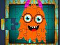 Peli Cute Monsters Jigsaw