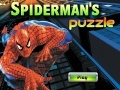 Peli Spiderman's Puzzle