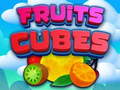 Peli Fruits Cubes