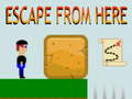 Peli Escape from here