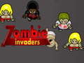 Peli Zombie invaders