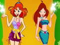 Peli Bloom and Flora Dress Up