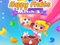 Peli Happy Fruits Match-3