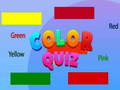 Peli Color Quiz